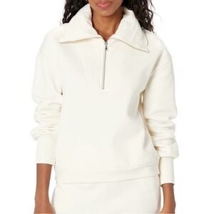 The Drop Cozy Zip-Up Sweatshirt Size M